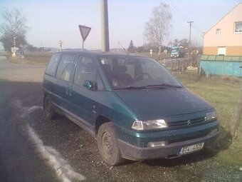Prodám nd z vozu citroen evasion 1.9td DHY