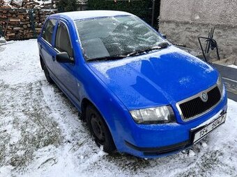 Škoda Fabia 1.2 HTP 40kw AWY