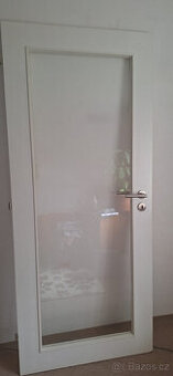 bílé interiérové dveře L80