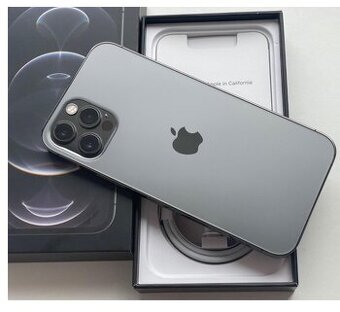IPhone 12 Pro 128 GB vesmírně šedá záruka 12m Alza