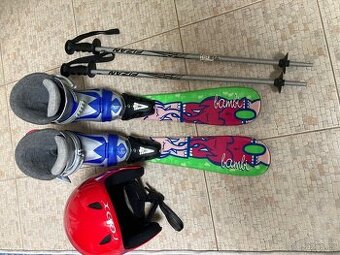 Dětský lyžařský set