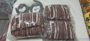 Potahy na sedačku/křeslo DecoDoma