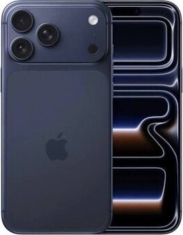 Apple IPhone 17 pro, 256GB, DEEP BLUE, CZ ZÁRUKA, ZÁNOVNÍ