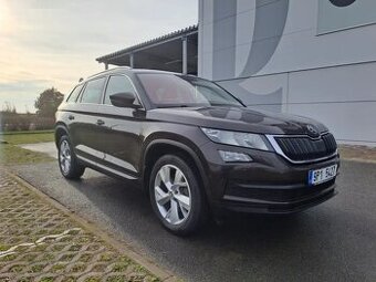 Škoda Kodiaq, 2.0TDI 110KW 4x4 VELMI PĚKNÉ
