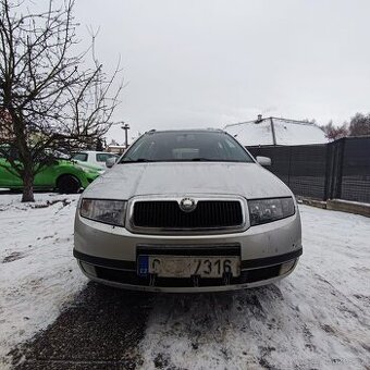 Škoda Fabia 1,9 SDI 47kw