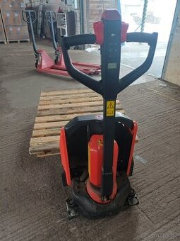 Belet-Vejprty - paletový vozík Aku