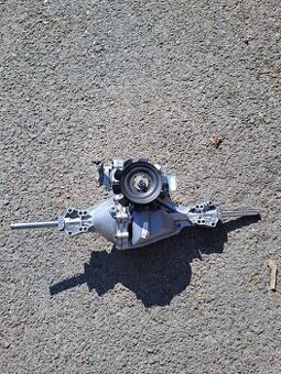 Hydrostatická převodovka