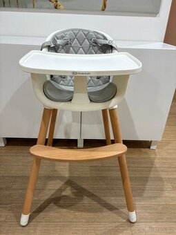 Kinderkraft - jídelní židlička - 1