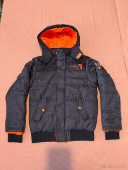 Dětská zimní bunda Y.F.K 134/140