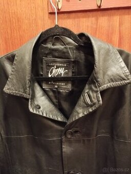 Kožený kabát Mauritius XL