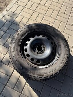 Sada kol 5x108 s letní pneu Michelin Agilis 3 215/ R65C