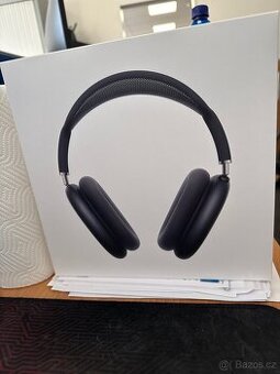 Sluchátka Apple AirPods Max - temně inkoustové Gen 2 (USB-C)