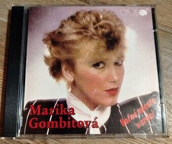 CD MARIKA GOMBITOVÁ - VOLNÉ MIESTO V SRDCI (nejlevněji)