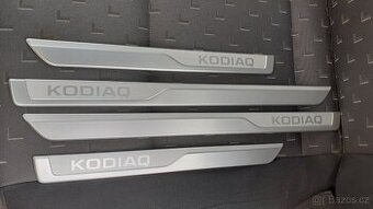 Škoda Kodiaq - prahové lišty
