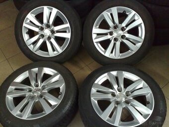 alu kola peugeot 5x108 r16 original peugeot 205/55/16