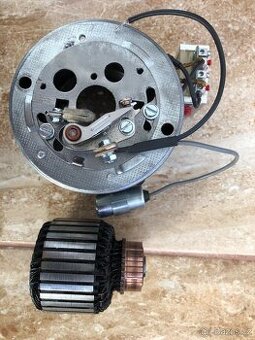 Jawa panelka, californian 250 - zapalování 50 W po GO, mínus