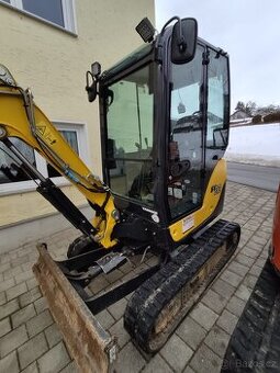 Pásový minibagr Yanmar SV22