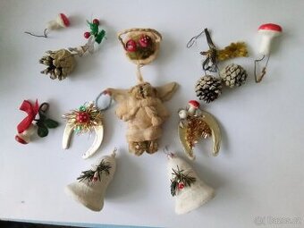 Starožitné, vánoční ozdoby