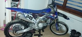 Yamaha yz 450 f r.v.2025