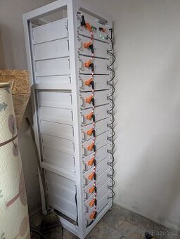 Baterie 61,44kWh pro Solax