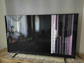 Prodám televizi JVC LT-55VAQ6235 55" (139 cm) 4K UHD