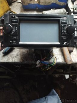 Autorádio Jeep/Chrysler/dodge