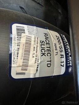 Pneu nova METZELER TRACK DAY TD 200/55