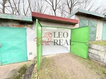 Prodej garáže 23 m2, Děčín – Staré Město