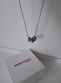 Miss Sixty ocelový řetízek