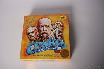 Desková hra Zlaté Česko