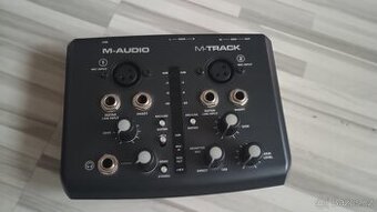 Prodám zvukovou kartu M-Audio M-Track