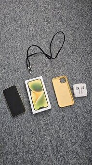 Apple Iphone 14 - 128GB - NOVÁ BATERIE (výměna 07/25) – TOP