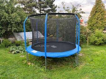 Prodám trampolínu GoodJump 305 cm se sítí a žebříkem