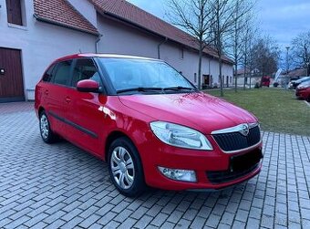Škoda Fabia II 1.6 Tdi 1.Majitel