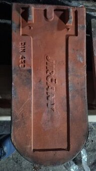 Střešní tašky  bobrovky