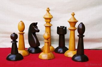 ŠACHY velké zahradní z buku