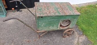 Elektrický pohon mlátičky