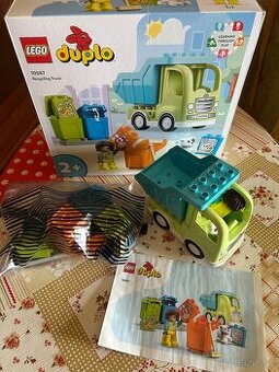 LEGO DUPLO 10987 Popelářský vůz