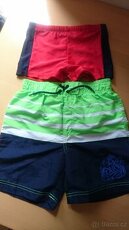 Plavky šortky chlapecké 134-140