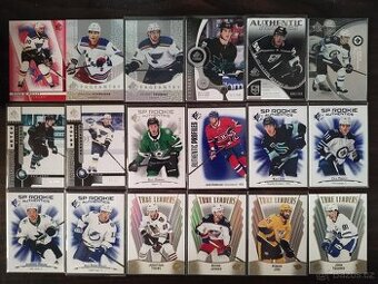 Predám kartičky NHL novšie ročníky (OPC, Platinum, SP Auth.)