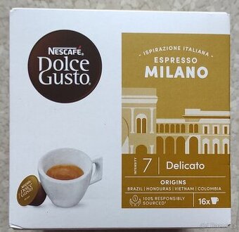 kapsle do kávovaru Dolce Gusto
