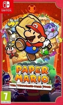 PAPER MARIO - NINTENDO SWITCH - NOVÁ - ZABALENÁ
