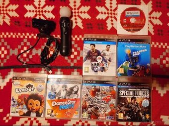 Ps3 - PlayStation 3 move sada