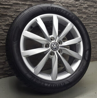 17" Originál VW Dijon 5x112 Golf 7 letní sada