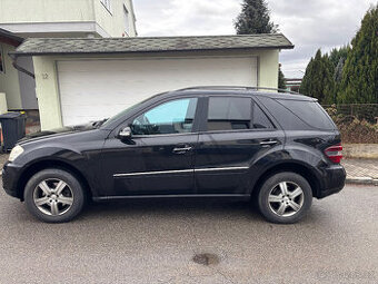 Mercedes-Benz ML 320CDi Tažné
