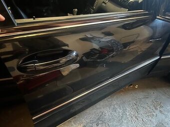 Mercedes C230, přední i zadní dveře