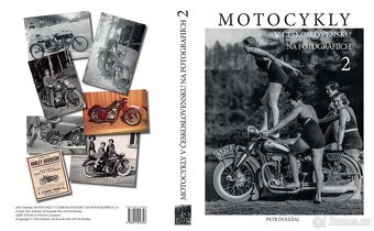 NOVINKA Motocykly v Československu na fotografiích 2