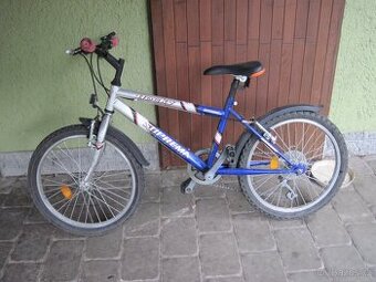 kolo dětské + přilba