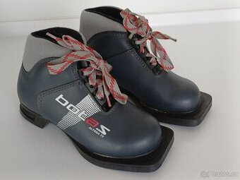Dětské lyžařské boty na běžky č.30 Stélka 19,5cm