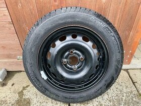 Opel GM - disk s pneu 175/65r14 4x100 - 1 kus